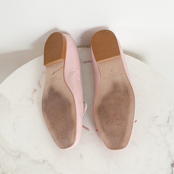 Patricia Green Skim Ballerina Flats Soft Pink Size 8 - Picture 8 of 8